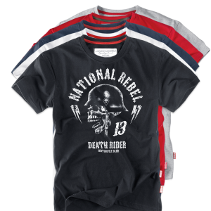 Majica "National Rebel D.R"