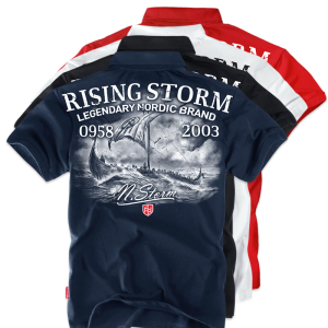 Polo majica "Rising Storm"