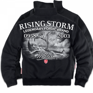 Topla dukserica "Rising Storm"