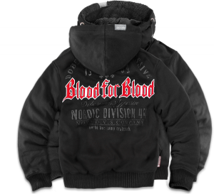 Topla dukserica "Blood for Blood"