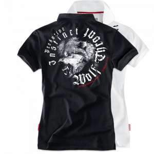Polo majica "Wolf Throat"