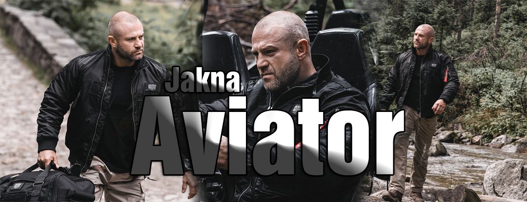 Jakna Aviator