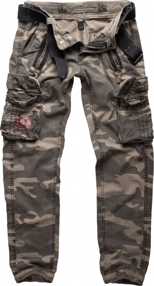 Hlače s džepovima "Royalcamo"