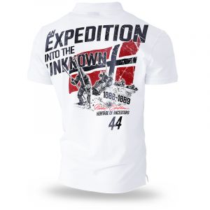 Polo majica "Unknown Expedition"
