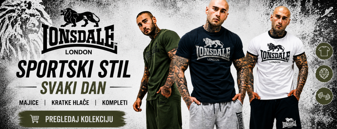 Lonsdale sety - HR