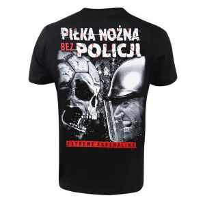 Majica "Piłka nożna bez policji"